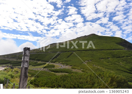Mountainous area of Norikura dune Mountainous area of Norikura dune 136905243