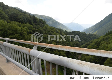 北阿爾卑斯山橋 136905305