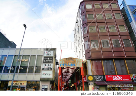 Suzuran Street in Saitama City, Saitama Prefecture 136905346