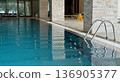Indoor swimming pool in the hotel 136905377