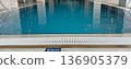 Indoor swimming pool in the hotel 136905379