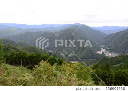 戶津川村景色(奈良縣戶津川村) 戶津川村景色(奈良縣戶津川村) 136905638