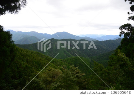 戶津川村景色（奈良縣戶津川村） 136905648