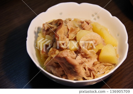 Delicious meat and potatoes Delicious meat and potatoes 136905709