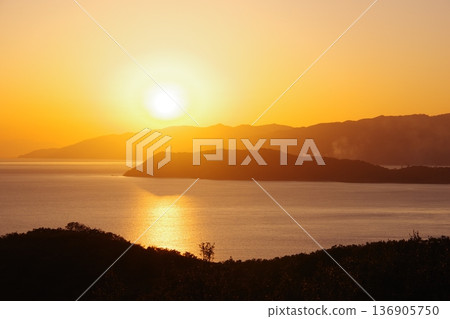 日落 136905750