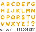 豐滿字母套裝（金色） 136905855