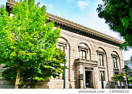 原三井銀行小樽分行（重要文化財產） 136906028