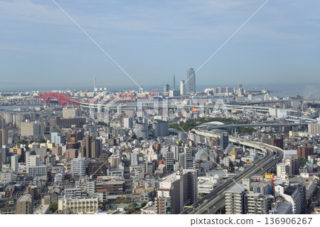 View from Art Hotel Osaka Bay Tower View from Art Hotel Osaka Bay Tower 136906267