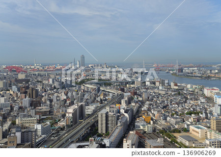 View from Art Hotel Osaka Bay Tower 136906269