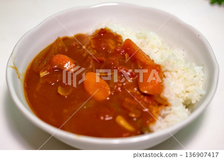 美味的咖哩飯 美味的咖哩飯 136907417