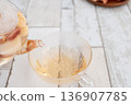 Pouring fruit tea 136907785