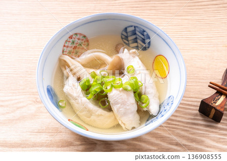 Chicken fillet soup Chicken fillet soup 136908555