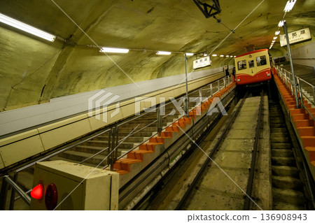 富山縣立山黑部阿爾卑斯山脈路線、黑部纜車黑部湖站 136908943