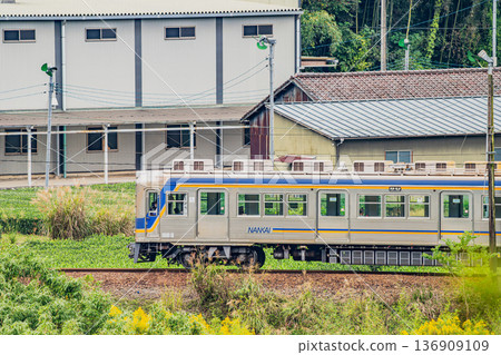 Scenery around Nukuri Station on the Oigawa Railway in Shimada City (Shizuoka Prefecture) Scenery around Nukuri Station on the Oigawa Railway in Shimada City (Shizuoka Prefecture) 136909109