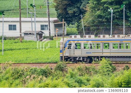 Scenery around Nukuri Station on the Oigawa Railway in Shimada City (Shizuoka Prefecture) Scenery around Nukuri Station on the Oigawa Railway in Shimada City (Shizuoka Prefecture) 136909110