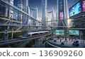 Near future city 136909260