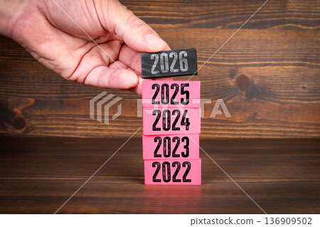2026 Year Goal Planning And Future Strategy Concept 2026 Year Goal Planning And Future Strategy Concept 136909502