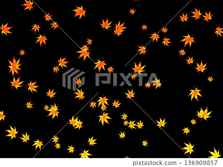 秋天的樹葉 136909857