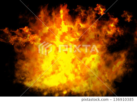 flame flame 136910385