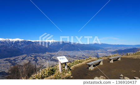 Spectacular view from the summit of Mount Jinbagata 136910437