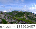Mt. Norikura in summer: mountain scenery and hiking trails (Gifu Prefecture, Northern Alps) 136910457