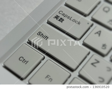 Shift key on your keyboard Shift key on your keyboard 136910520