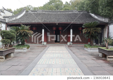 Tianyi Pavilion in Ningbo 136910641