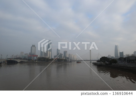 Ningbo cityscape 136910644