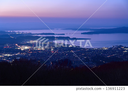 Nanao Bay night view 136911223