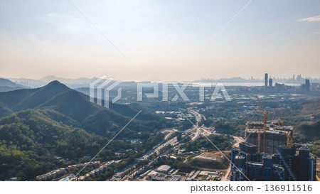 Scenic Ki Lun Shan ridge overlooking northern Hong Kong landscapes Feb 18 2026 Scenic Ki Lun Shan ridge overlooking northern Hong Kong landscapes Feb 18 2026 136911516