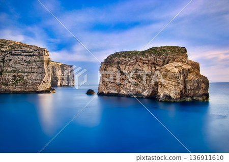Gozo Rocks and Sunset Gozo Rocks and Sunset 136911610