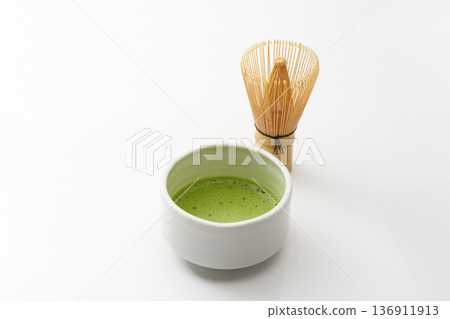 抹茶白色背景圖片 抹茶白色背景圖片 136911913