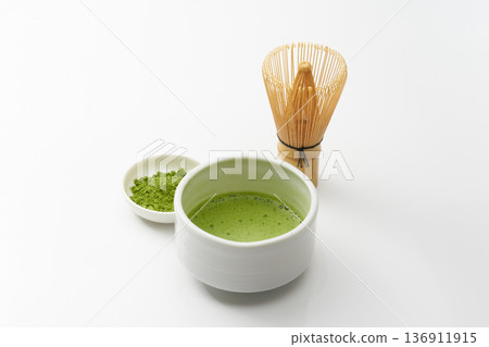 抹茶白色背景圖片 抹茶白色背景圖片 136911915