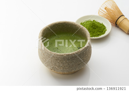 抹茶白色背景圖片 抹茶白色背景圖片 136911921