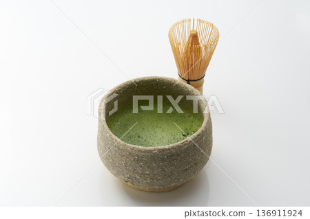 抹茶白色背景圖片 抹茶白色背景圖片 136911924