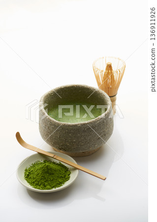 抹茶白色背景圖片 抹茶白色背景圖片 136911926