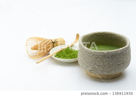 抹茶白色背景圖片 抹茶白色背景圖片 136911930