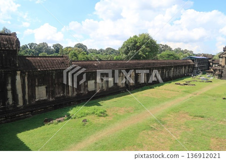 吳哥窟第一走廊 吳哥窟第一走廊 136912021