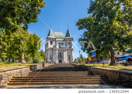 Basilica of the Assumption of the Virgin Mary Svaty Hostyn Czech Republic Basilica of the Assumption of the Virgin Mary Svaty Hostyn Czech Republic 136912094