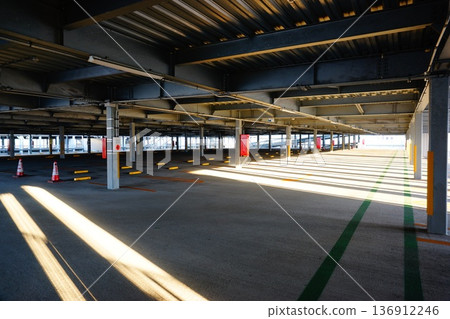Parking garage Parking garage 136912246