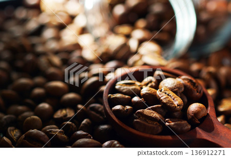Coffee beans  136912271