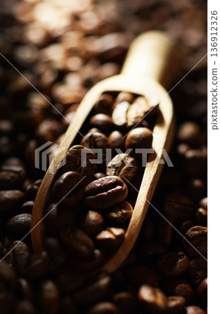 咖啡豆 咖啡豆 136912326