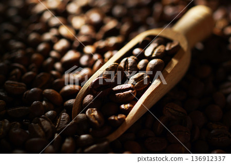 咖啡豆 咖啡豆 136912337