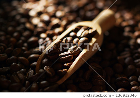 Coffee beans Coffee beans 136912346