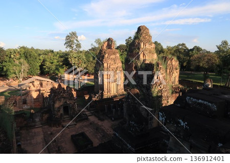 吳哥窟比粒寺 吳哥窟比粒寺 136912401