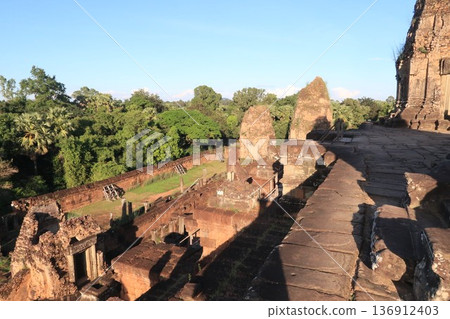 吳哥窟比粒寺 吳哥窟比粒寺 136912403