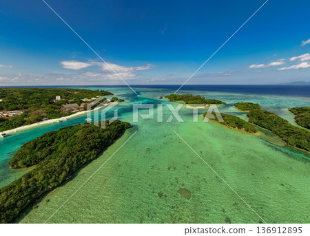 石垣島川平灣(無人機空拍) 石垣島川平灣(無人機空拍) 136912895