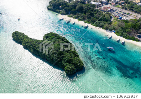 石垣島川平灣(無人機空拍) 石垣島川平灣(無人機空拍) 136912917