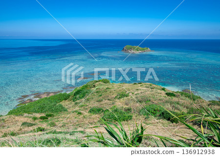 平久保崎燈塔,石垣島最北端 平久保崎燈塔,石垣島最北端 136912938