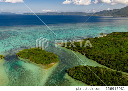 石垣島川平灣(無人機空拍) 石垣島川平灣(無人機空拍) 136912981